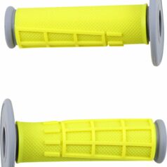 Yellow Half Waffle Compound Grips