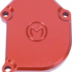 THROTTLE COVER  RED