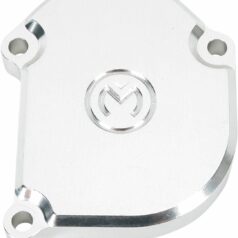 THROTTLE COVER  POLISHED