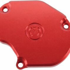 THROTTLE COVER  RED