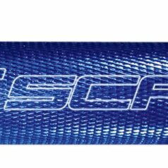ALUMINUM THROTTLE TUBE & BEARING BLUE