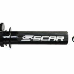 ALUMINUM THROTTLE TUBE & BEARING BLACK