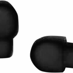 HANDLEBAR TEFLON PLUGS BLACK