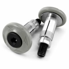 GRIP ARMOR BAR END SET GREY