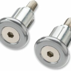 BAR END SILVER