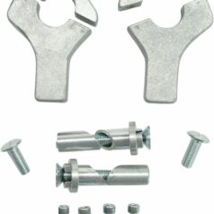 REPLACEMENT MOUNTING KIT FOR HANDGUARDS 22mm (7/8")