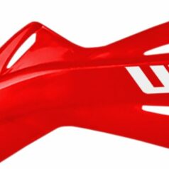 UNIVERSAL ALU HANDGUARDS FOR 22mm (7/8") BARS CRF-RED