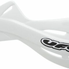 UNIVERSAL ALU HANDGUARDS FOR 28,6mm (1 1/8") PRO-TAPER BARS WHITE