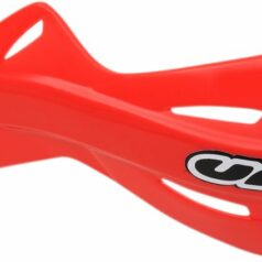 UNIVERSAL ALU HANDGUARDS FOR 28,6mm (1 1/8") PRO-TAPER BARS CR/F-RED