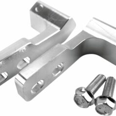 PROBEND TRIPLE CLAMP SIDE MOUNT SET SILVER