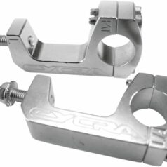 PROBEND U-CLAMP SET PRO-TAPER (UP TO 2007) SILVER
