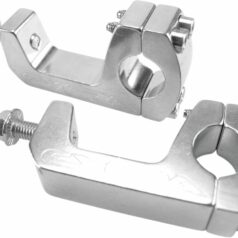 PROBEND U-CLAMP SET STANDARD 22 MM (?") SILVER