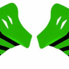 UNIVERSAL CLAW HANDGUARDS KX-GREEN
