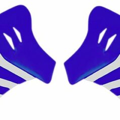UNIVERSAL CLAW HANDGUARDS REFLEX-BLUE