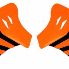 UNIVERSAL CLAW HANDGUARDS KTM-ORANGE