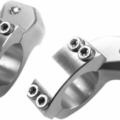 PROBEND CRM CLAMP SET STANDARD 22 MM (?") SILVER
