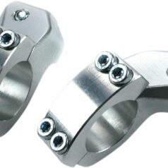 PROBEND CRM CLAMP SET 28,6 MM (1?") SILVER