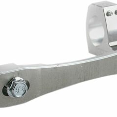 PROBEND U-CLAMP SET RENTHAL 1?" TWINWALL SILVER