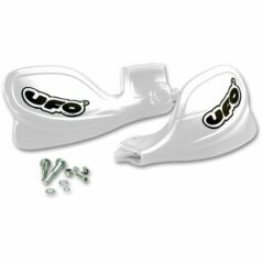 HANDGUARDS HONDA CR125/250/500 WHITE