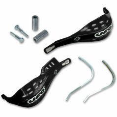 JUMPY SUPERMOTARD UNI HANDGUARDS FOR 28,6mm (1 1/8") PRO-TAPER BARS BLACK