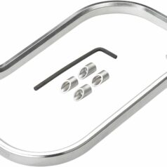 REPLACEMENT CONTOUR HANDGUARD BARS SILVER