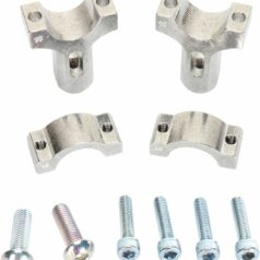 REPLACEMENT INNER CLAMPS ALUMINIUM SILVER