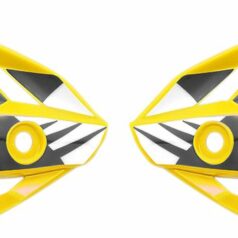 ULTRA PROBEND CRM REPLACEMENT SHIELD W/O COVER YELLOW