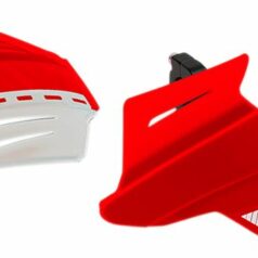 UNIVERSAL VULCAN HANDGUARDS CRF-RED