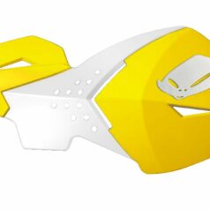 UNIVERSAL ESCALADE HANDGUARDS RM-YELLOW/WHITE