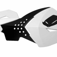 REPLACEMENT PLASTIC FOR ESCALADE HANDGUARDS WHITE/BLACK