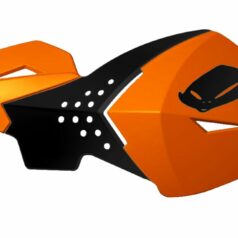 REPLACEMENT PLASTIC FOR ESCALADE HANDGUARDS KTM-ORANGE/BLACK