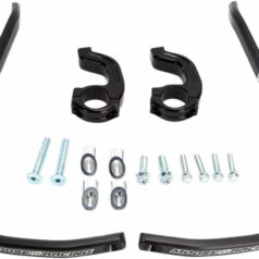 HANDGUARDS TWINWALL BK