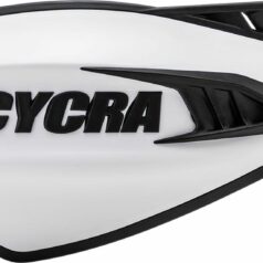 White/Black Cyclone -Justerbara (22mm Styre)