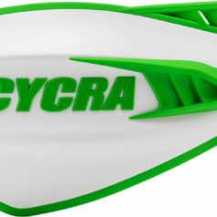 White/Green Cyclone  - Justerbara (22mm Styre)