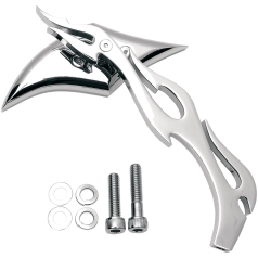 MIRROR GOTHIC/FLAME RIGHT CHROME