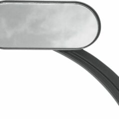 MIRROR HOTOP OVAL BLACK