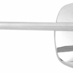 MIRROR LONG STEM BOLT-ON LEFT CHROME