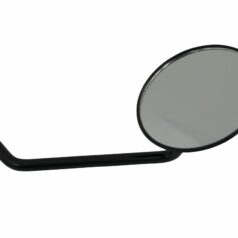 MIRROR OEM REPLACEMENT LEFT BLACK