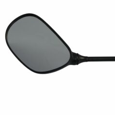 MIRROR OEM REPLACEMENT LEFT BLACK