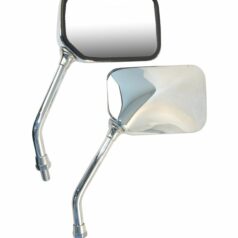 MIRROR RIGHT CHROME