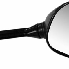 MIRROR OEM REPLACEMENT FOR SUZUKI BLACK RIGHT