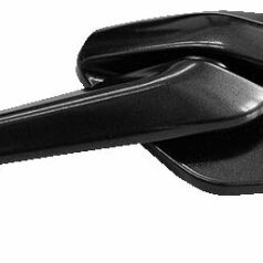 MIRROR OEM REPLACEMENT BLACK LEFT