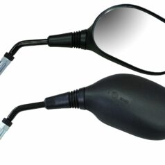 MIRROR OEM REPLACEMENT BLACK RIGHT