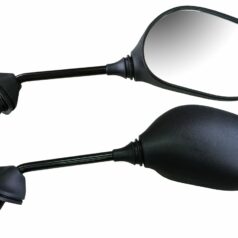 MIRROR OEM REPLACEMENT BLACK RIGHT