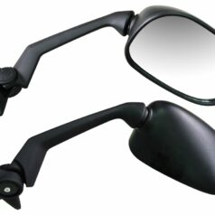 MIRROR OEM REPLACEMENT BLACK RIGHT