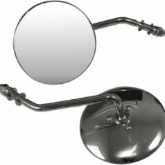 MIRROR 4" UNIVERSAL CHROME