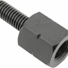 MIRROR RISER MALE 8mmR/H FEMALE 10mmL/H BLACK