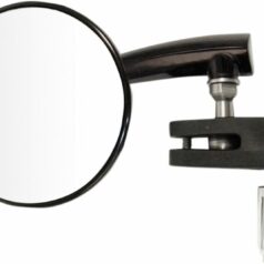 MIRROR BAR-END 3" RIGHT BLACK