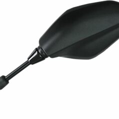 MIRROR OEM REPLACEMENT FOR YAMAHA BLACK LEFT