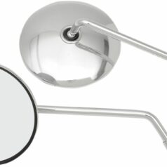 MIRRORS YAMAHA CLASSIC STYLE CHROME